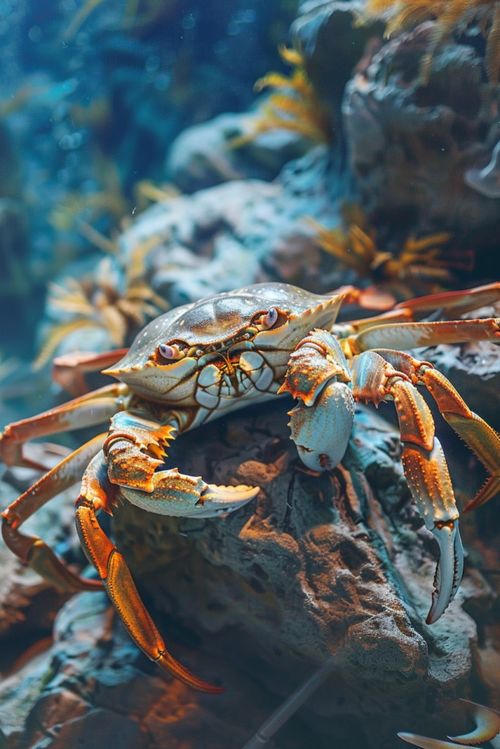 實物螃蟹水產養(yǎng)殖 攝影圖 下載至來源處