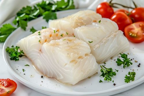 生鮮海鮮水產鮮凍銀鱈魚 攝影圖