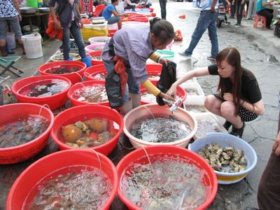 2020北海市水產(chǎn)市場購物,.都是活蹦亂跳的,非常新鮮.【去哪兒攻略】