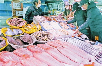 節(jié)后水產(chǎn) 價格回落