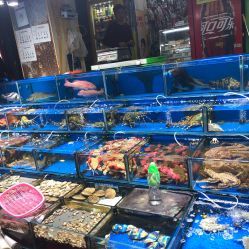 黃沙海鮮水產(chǎn)交易市場(chǎng)